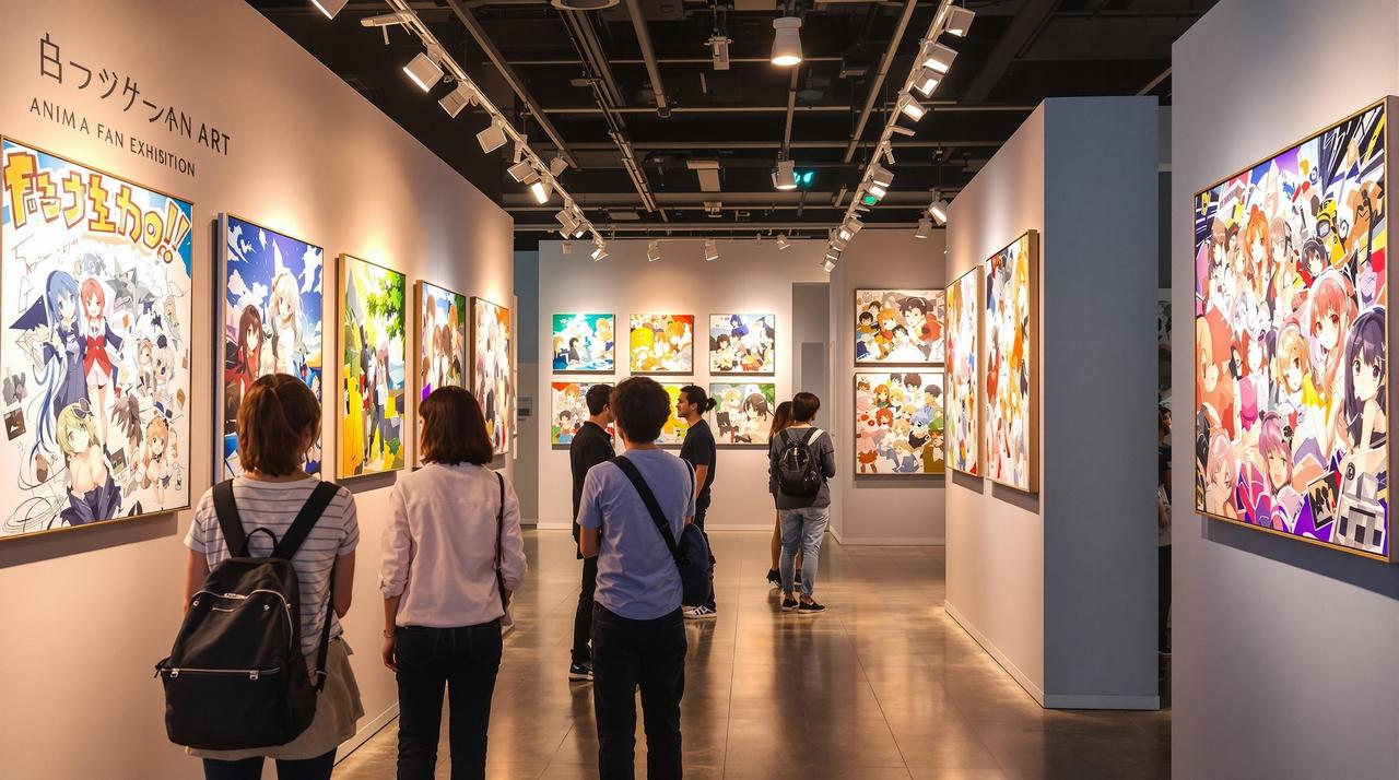 短剧合集新闻 - 《剑影浮光》原画展在上海成功举办